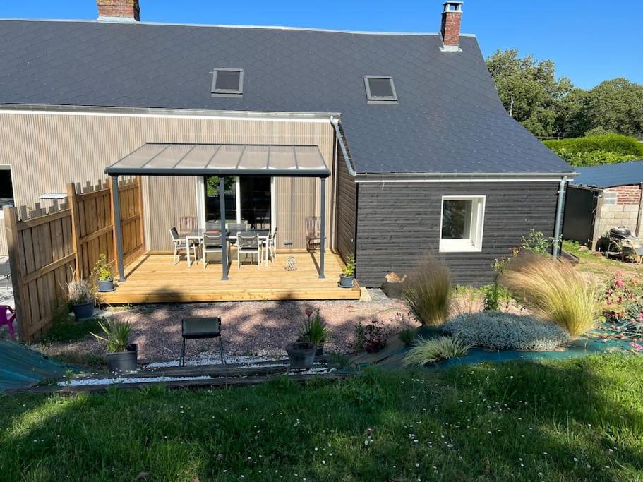 Gite Baie De Somme A 5 Mn De La Mer Chez Nath & Jack Woignarue Extérieur photo